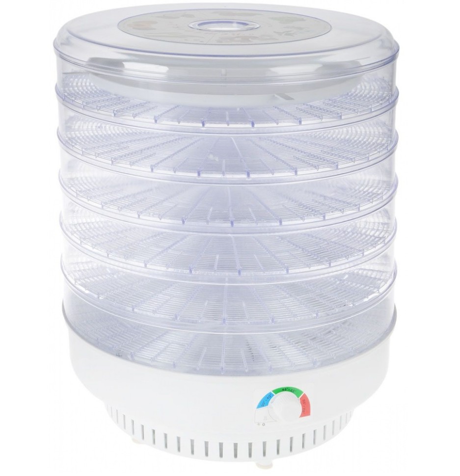 Сушилка для овощей и фруктов ЭСОФ-2-0,6/220 Ветерок-2У прозрачный (6 поддонов), 600Вт Сушилка для овощей и фруктов ЭСОФ-2-0,6/220 Ветерок-2У прозрачный (6 поддонов), 600Вт
