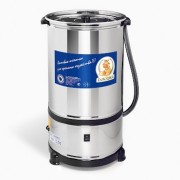 Маслобойка электрическая ДОЮШКА, 40 литров, нерж.сталь