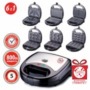 Вафельница Великие реки Кубань-10 3в1, 750Вт