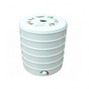 veterok_2 (5).jpeg Сушилка для фруктов и овощей ЭСОФ-2-0,6/220 Ветерок-2 белый (5 поддонов)