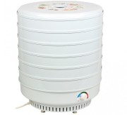 Сушилка для фруктов и овощей ЭСОФ-2-0,6/220 Ветерок-2У белый (6 поддонов), 600Вт