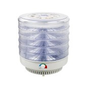 Сушилка для овощей и фруктов ЭСОФ-2-0,6/220 Ветерок-2 прозрачный (5 поддонов), 600Вт