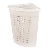 Корзина для белья Альтернатива М1364, 45 литров, угловая