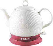 Чайник электрический керамический Sakura SA-2036T