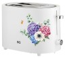 Тостер BQ T1003 White-Flowers Тостер BQ T1003 White-Flowers