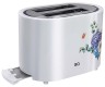 Тостер BQ T1003 White-Flowers Тостер BQ T1003 White-Flowers