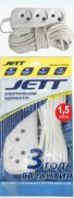 Удлинитель ДЖЕТТ РС-3 без з/м, 3р*1,5м ( провод ШВВП ) Удлинитель ДЖЕТТ РС-3 без з/м, 3р*1,5м ( провод ШВВП )