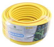 Шланг поливочный резиновый AQUA FORCE, 50 метров