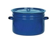 Кастрюля Стальэмаль 12,5 литров эмалированная