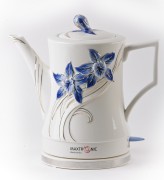 Чайник керамический MAXTRONIC MAX-NK-021 Небесный Вальс