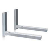 Кронштейн для СВЧ TRONE С-2 серебро Кронштейн для СВЧ TRONE С-2