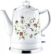 Чайник электрический керамический KELLI KL-1401