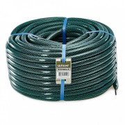 Шланг поливочный Гидроагрегат ВОЕННЫЙ 3/4 дюйма, черно-зеленый