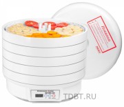 Сушилка для овощей и фруктов Волтера 1000 Люкс с электронным блоком Сушилка ВолТера-1000 Люкс (с таймером и электронным блоком управления)