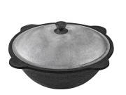 Казан чугунный Добрыня DO-6403 6 литров