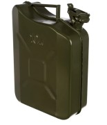 Канистра металлическая окрашенная КС