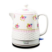 Чайник электрический VLK Venice 6547, 1400мл, керамика