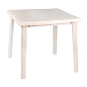 Стол квадратный пластиковый Альтернатива