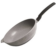 Сковорода Мраморная смс246а светлая Сковорода Kukmara "Мраморная" со съемной ручкой