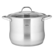 Кастрюля LARA Big Size LR02-42 , 9,6 л