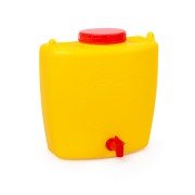 Умывальник рукомойник пластиковый Альтернатива М331 объемом 9 литров