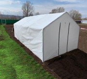 Теплица разборная Весна XL чехол из спанбонда