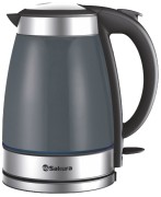 Чайник электрический керамическйи Sakura SA-2017BK