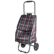 Тележка с сумкой Рыжий кот D203ECO "Brown"